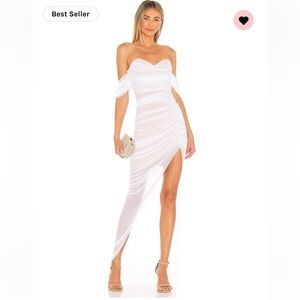 Nookie Dita Mesh Gown XS